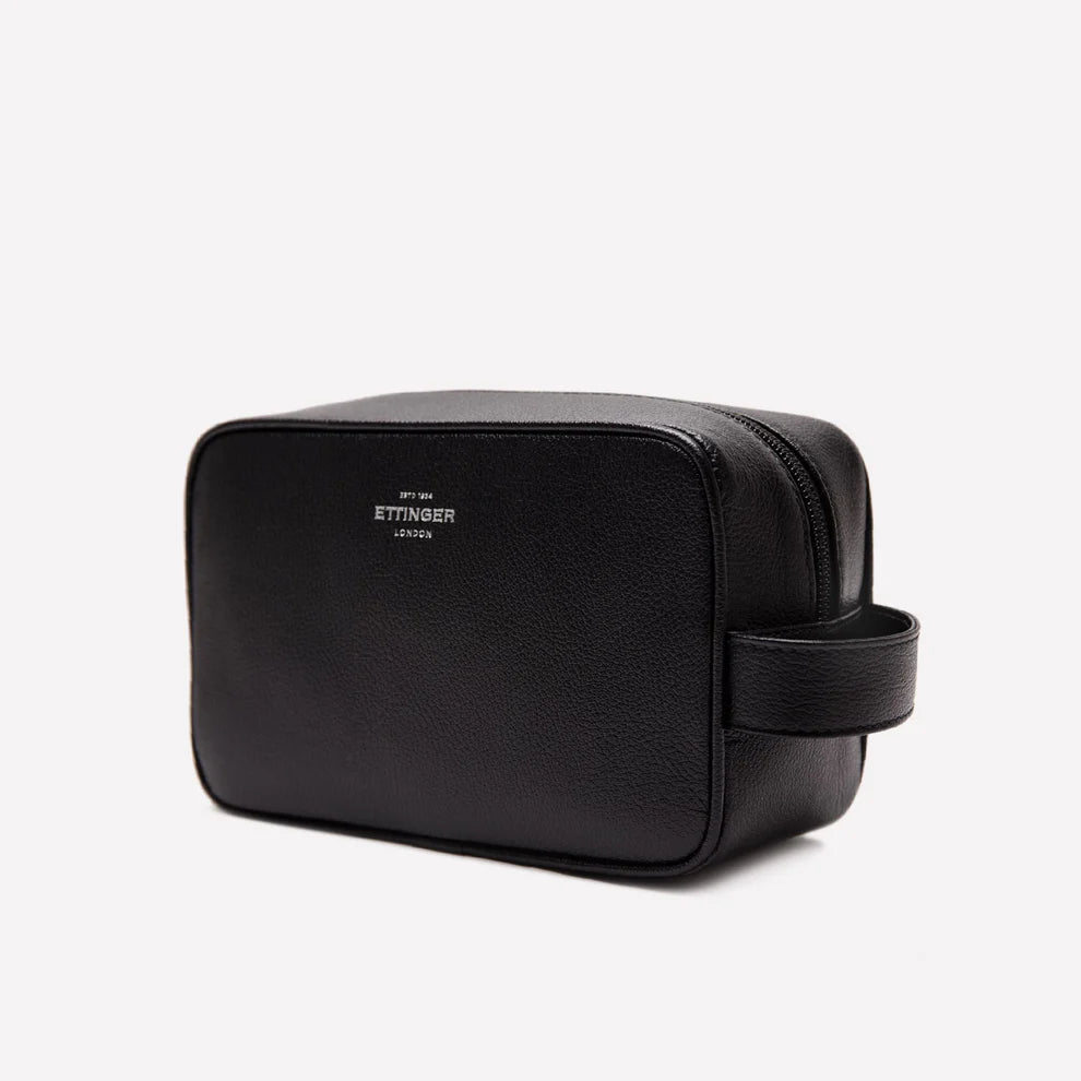 Ettinger - Capra Wash Bag - Black Ettinger