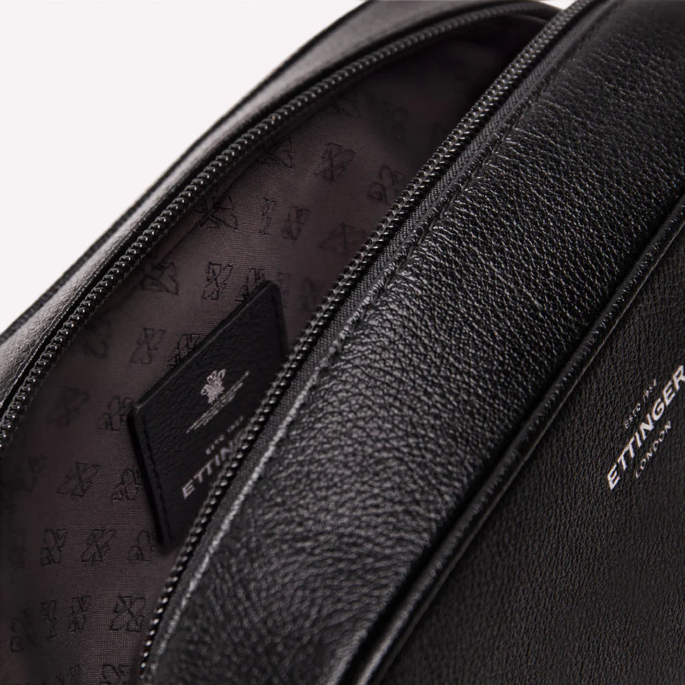 Ettinger - Capra Wash Bag - Black Ettinger