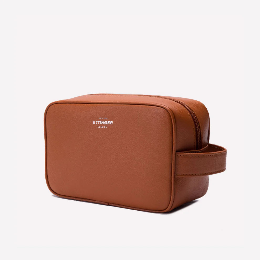Ettinger - Capra Wash Bag - Tan
