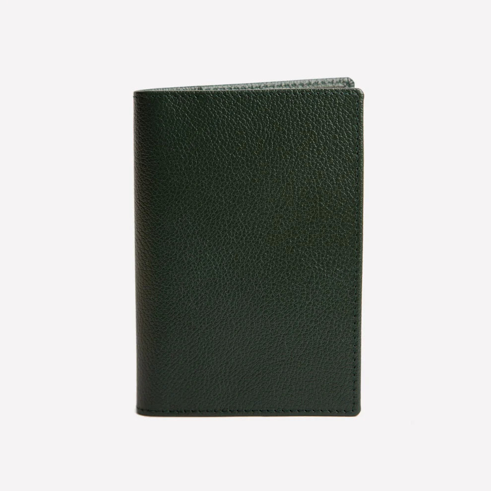 Ettinger - Capra Passport Case - Forest Green Ettinger