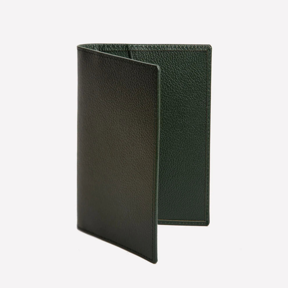 Ettinger - Capra Passport Case - Forest Green Ettinger