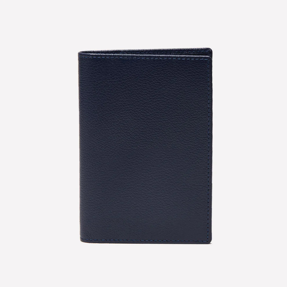 Ettinger - Capra Passport Case - Marine Blue