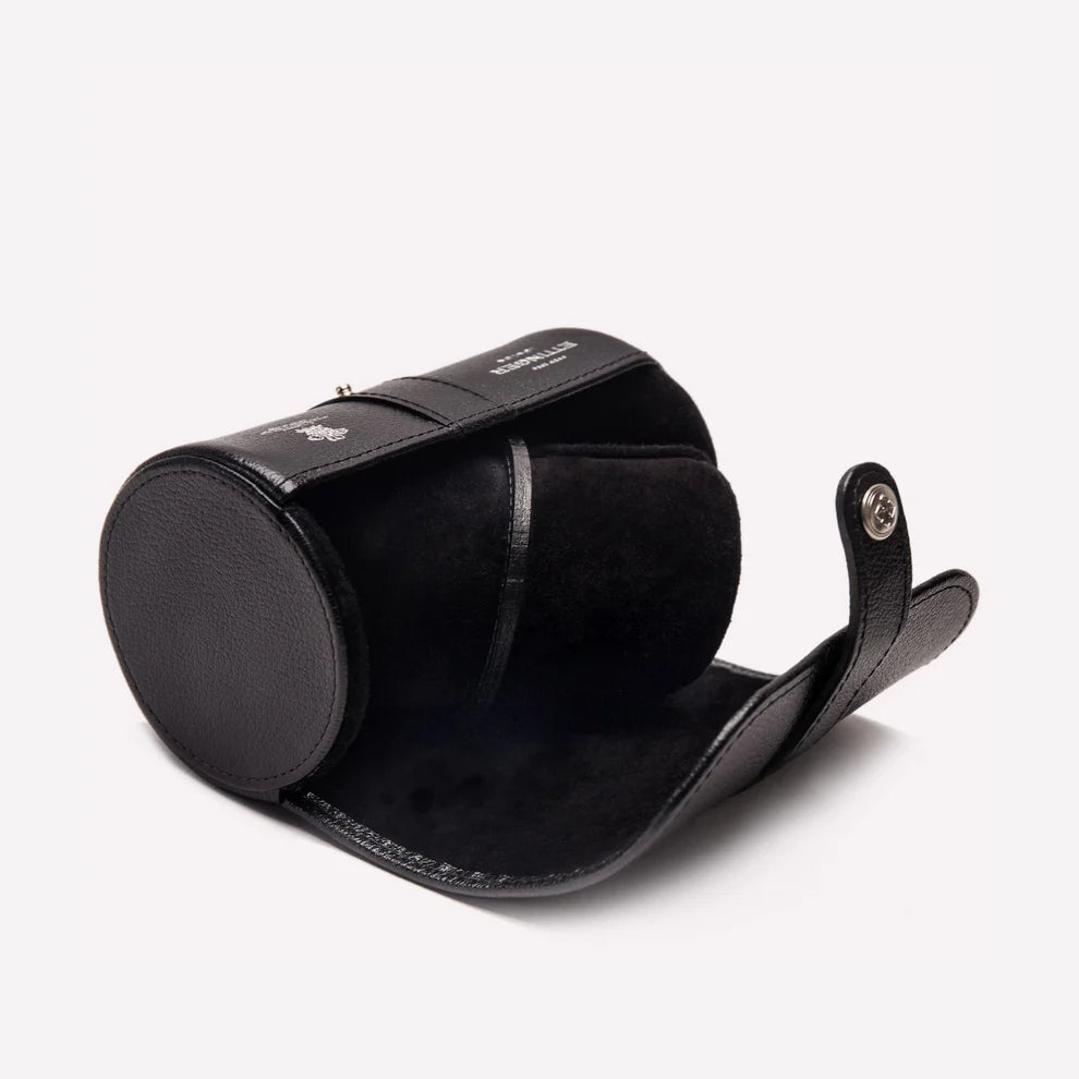 Ettinger - Capra Double Watch Roll - Black Ettinger