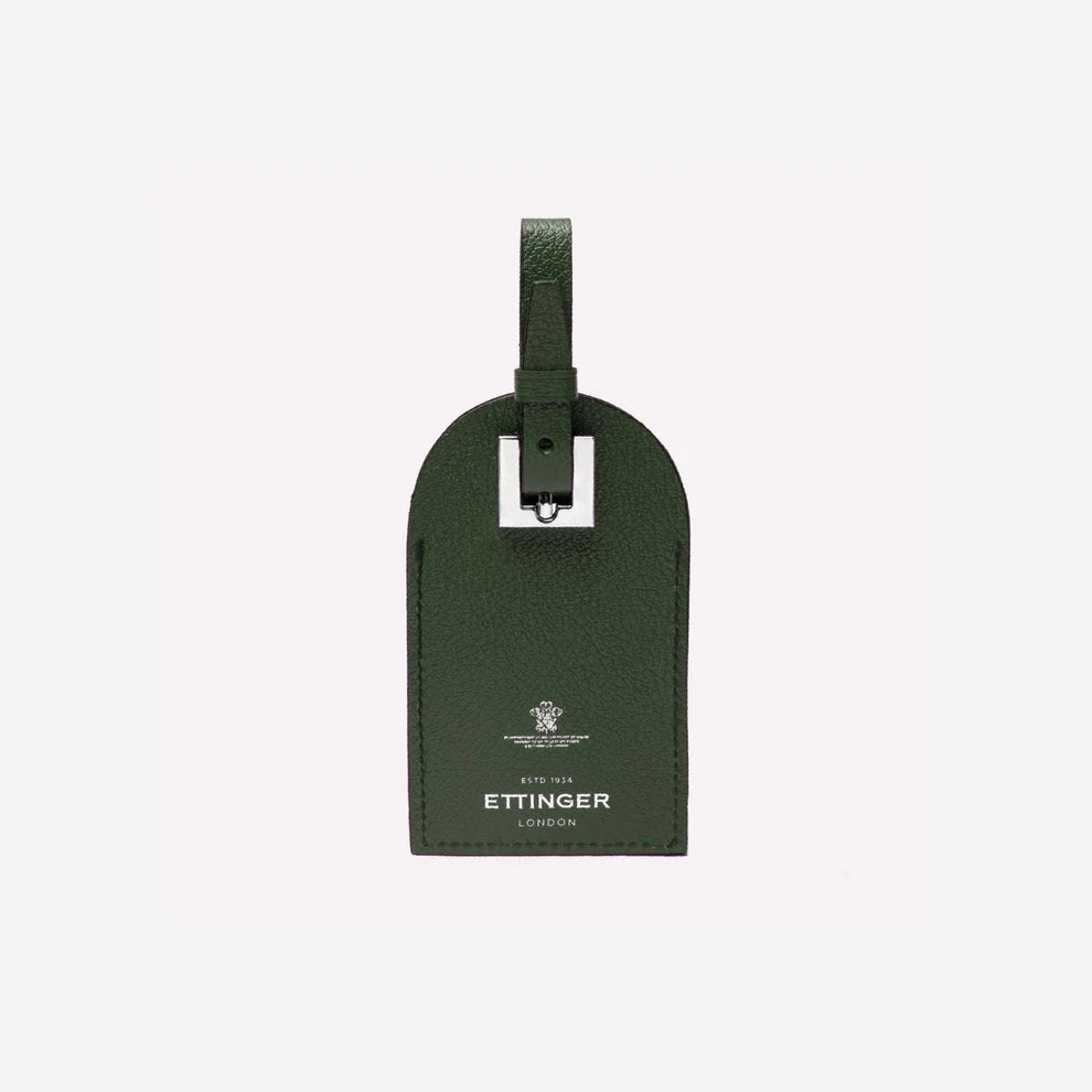 Ettinger - Capra Luggage Tag - Forest Green Ettinger