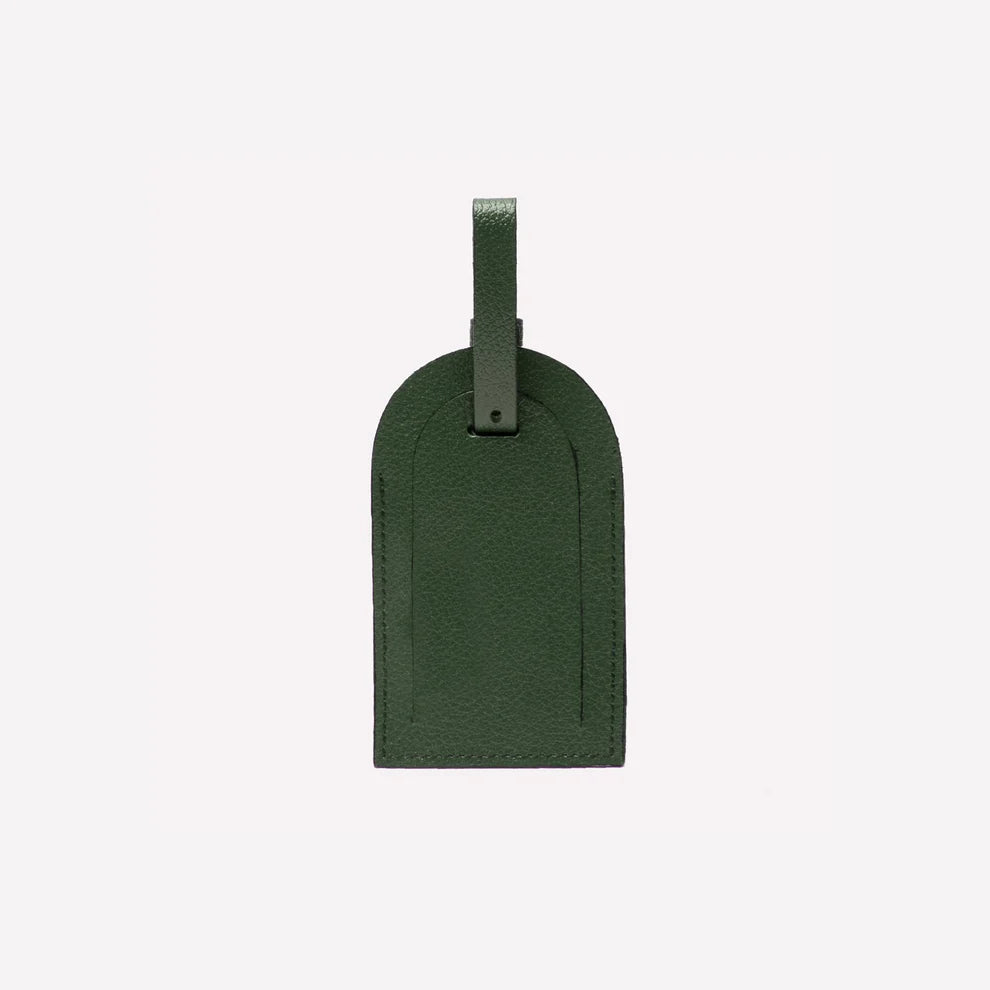 Ettinger - Capra Luggage Tag - Forest Green Ettinger