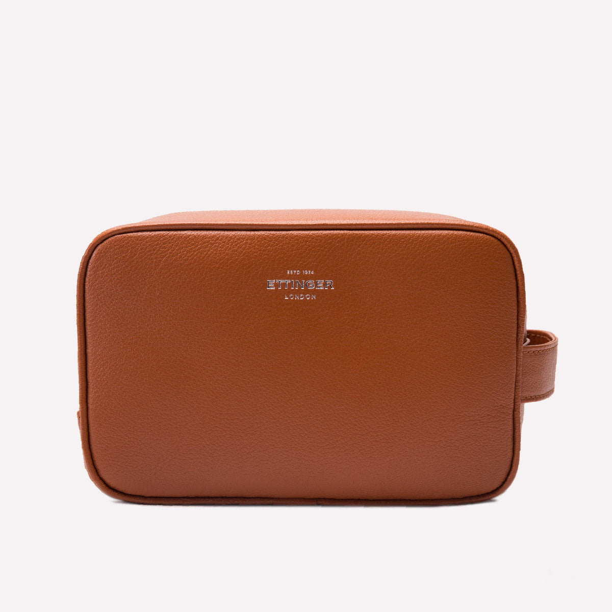 Ettinger - Capra Wash Bag - Tan Ettinger
