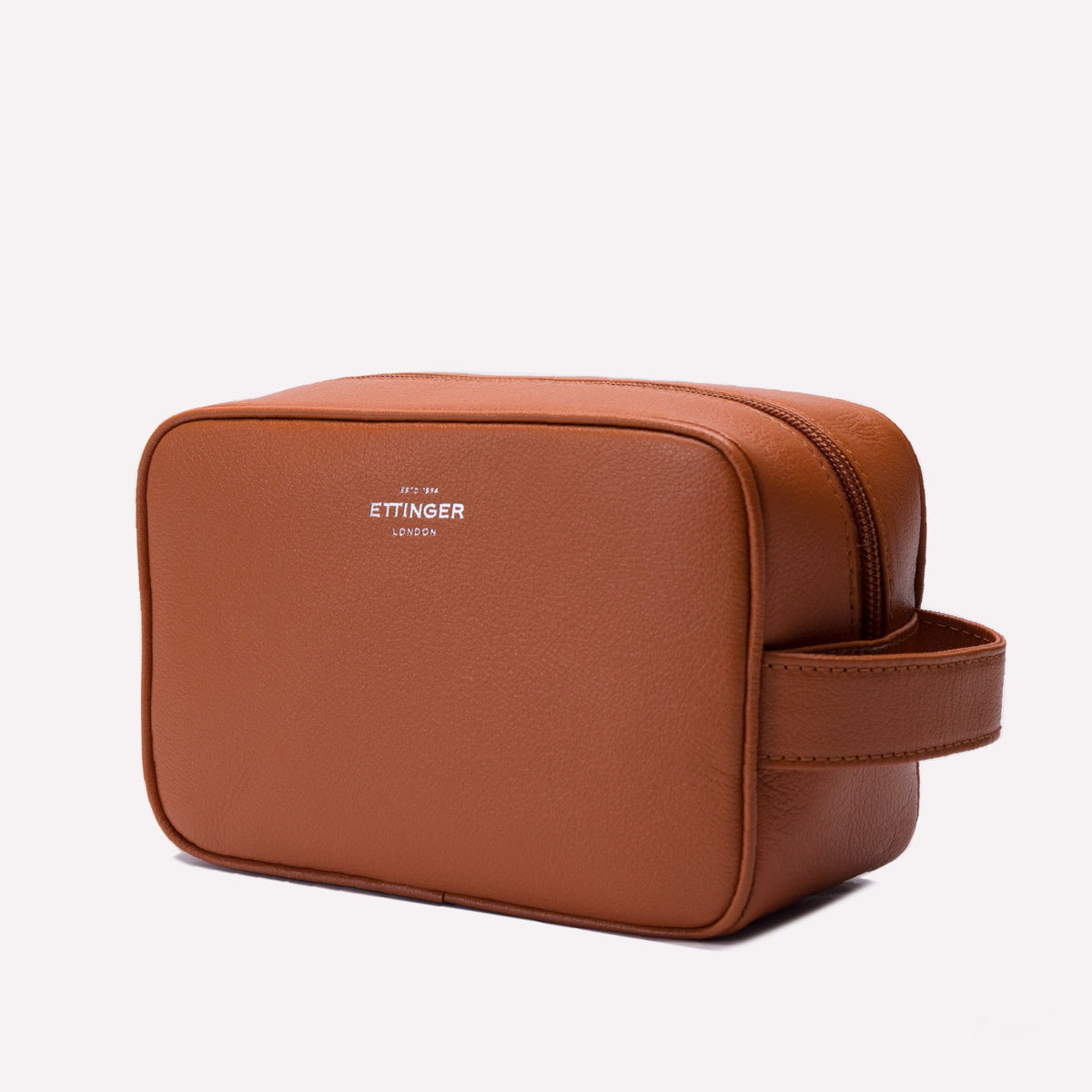Ettinger - Capra Wash Bag - Tan Ettinger