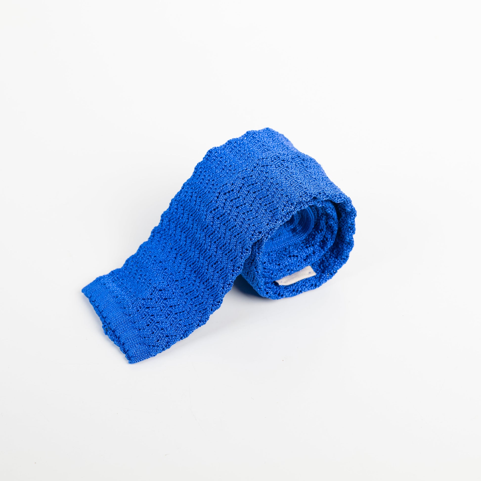 Spacca Neapolis Grendaine Silk Ties - Blue Spacca Neapolis