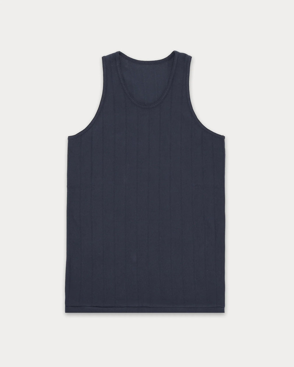 Fortela - Dylan Cotton Tank Top - Blue Fortela