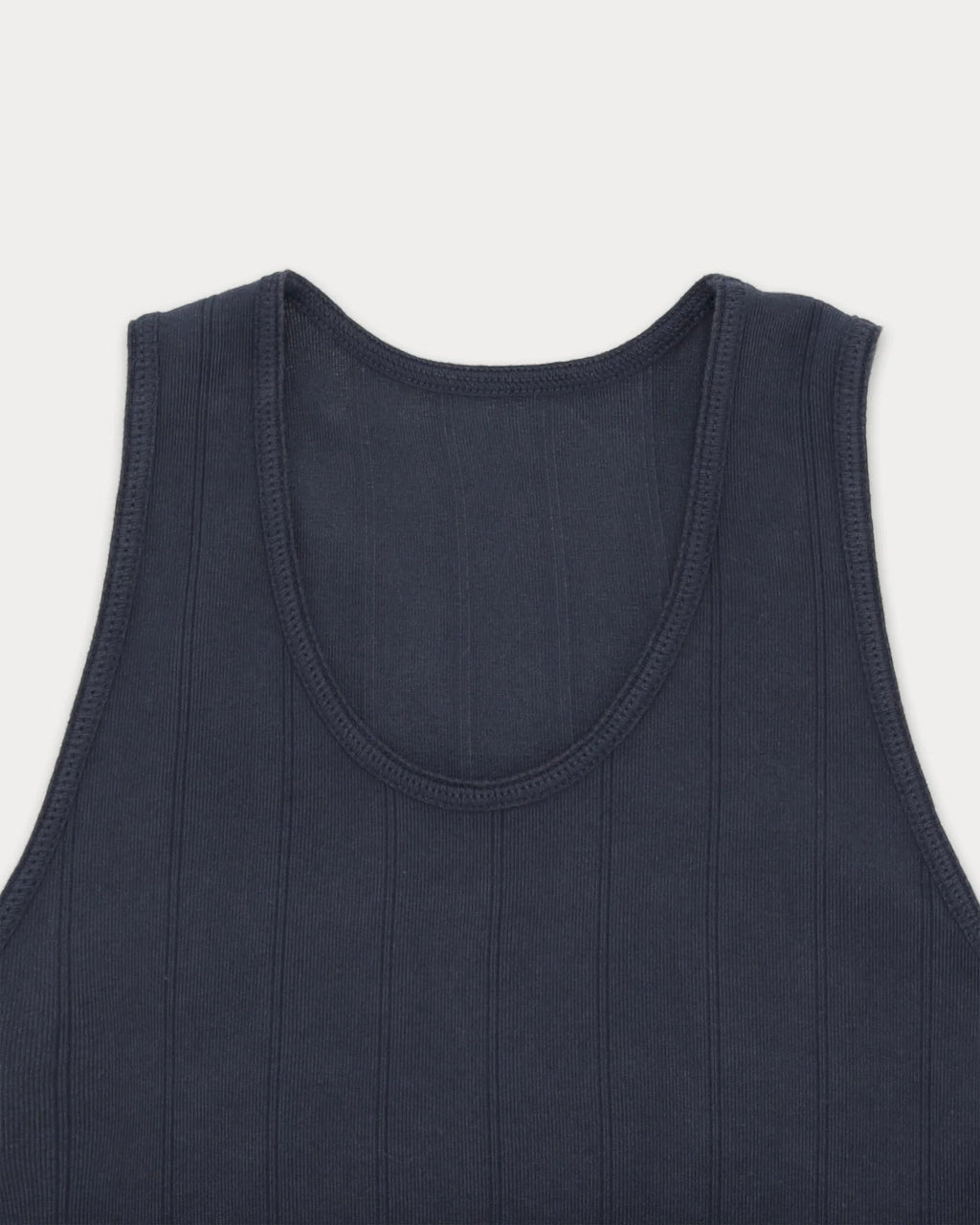 Fortela - Dylan Cotton Tank Top - Blue Fortela