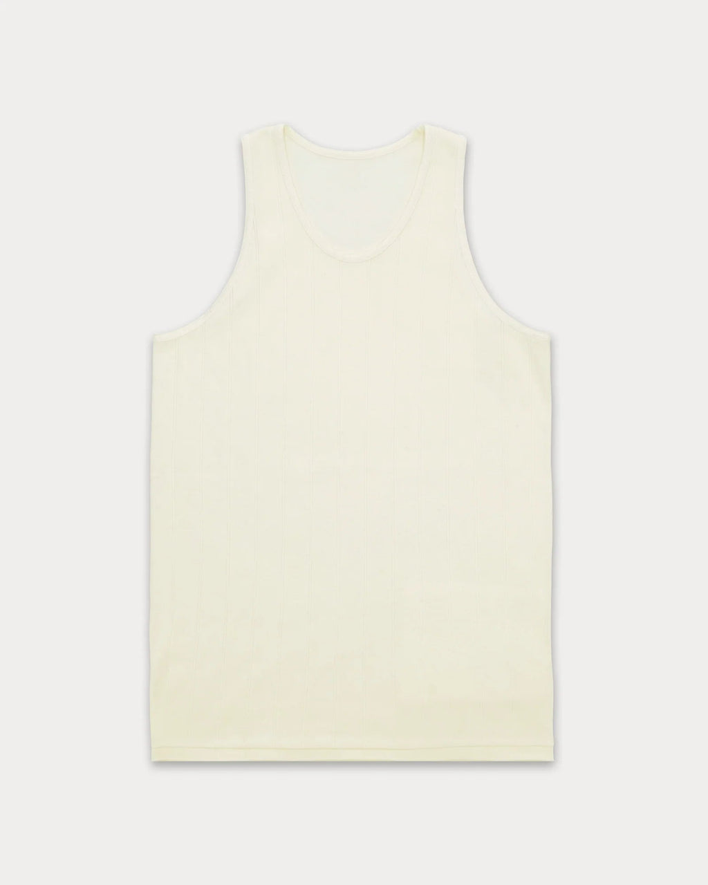 Fortela - Dylan Cotton Tank Top - Cream Fortela