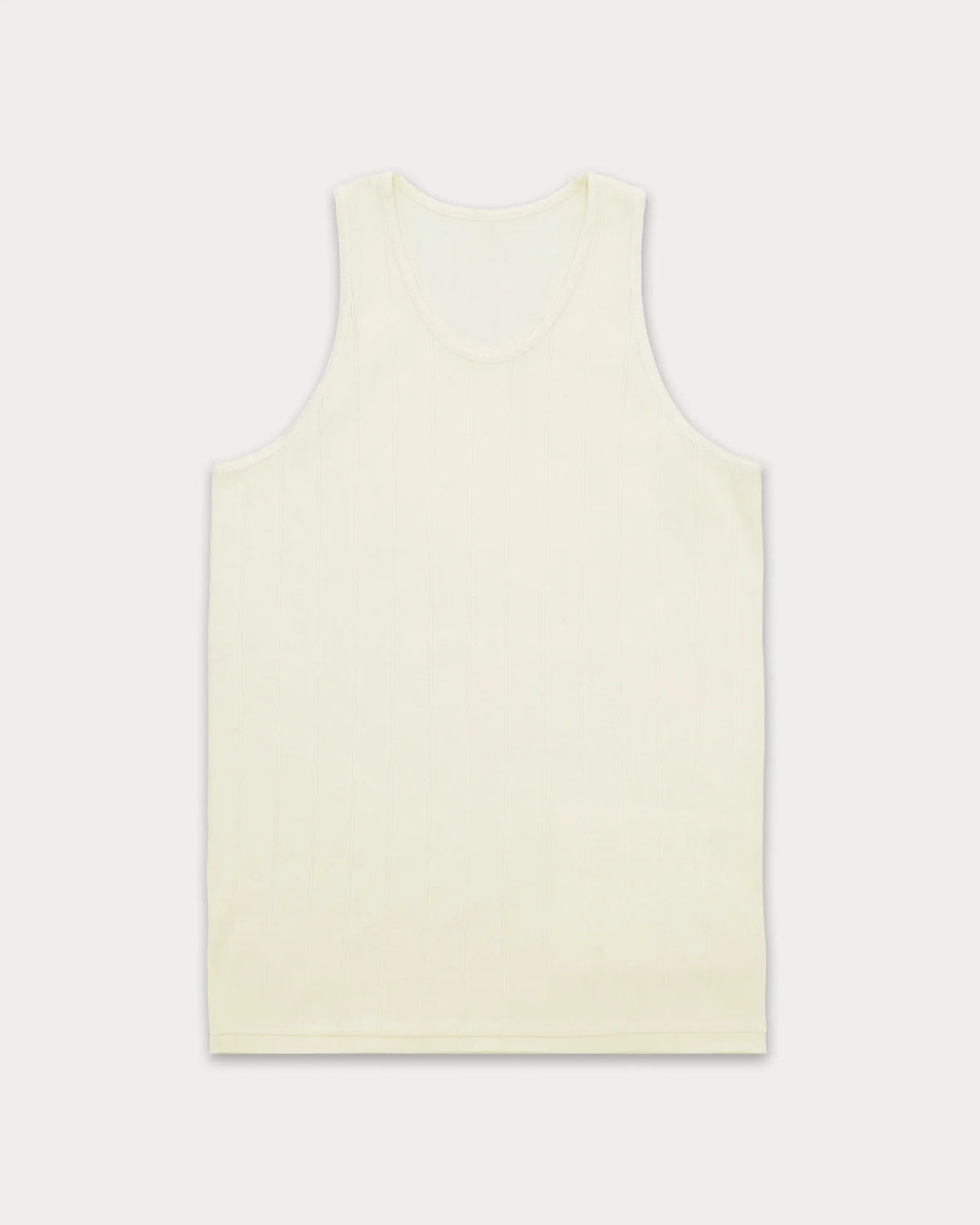 Fortela - Dylan Cotton Tank Top - Cream Fortela