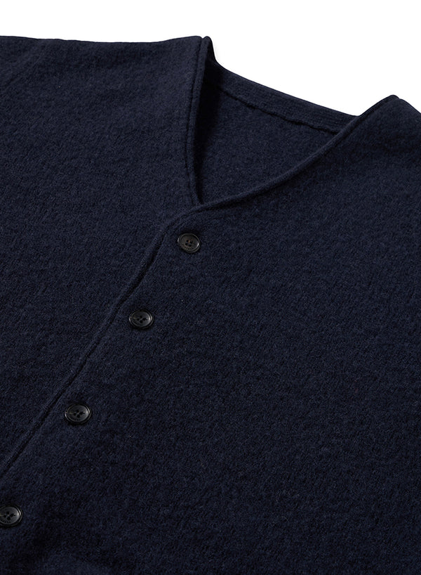 Fortela - Edmund Merino Wool Cardigan - Natural