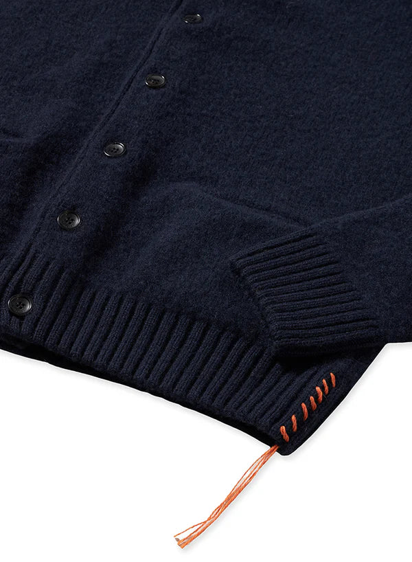 Fortela - Edmund Merino Wool Cardigan - Natural