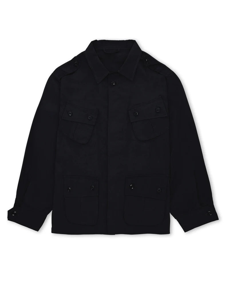 Fortela - Elias Jungle Jacket Cotton - Blue Fortela