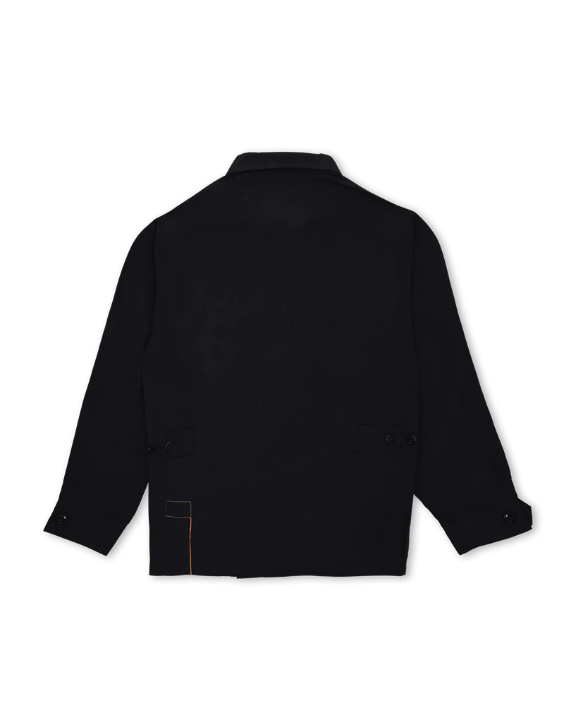 Fortela - Elias Jungle Jacket Cotton - Blue Fortela