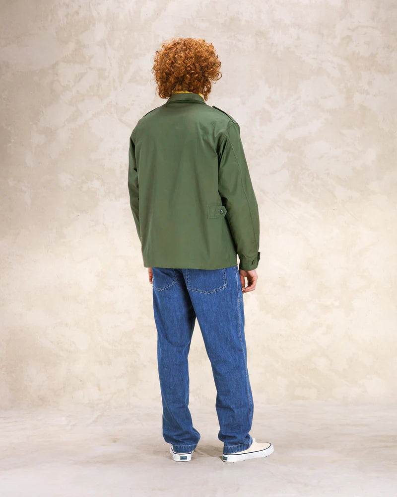 Fortela - Elias Jungle Jacket Cotton - Green Fortela