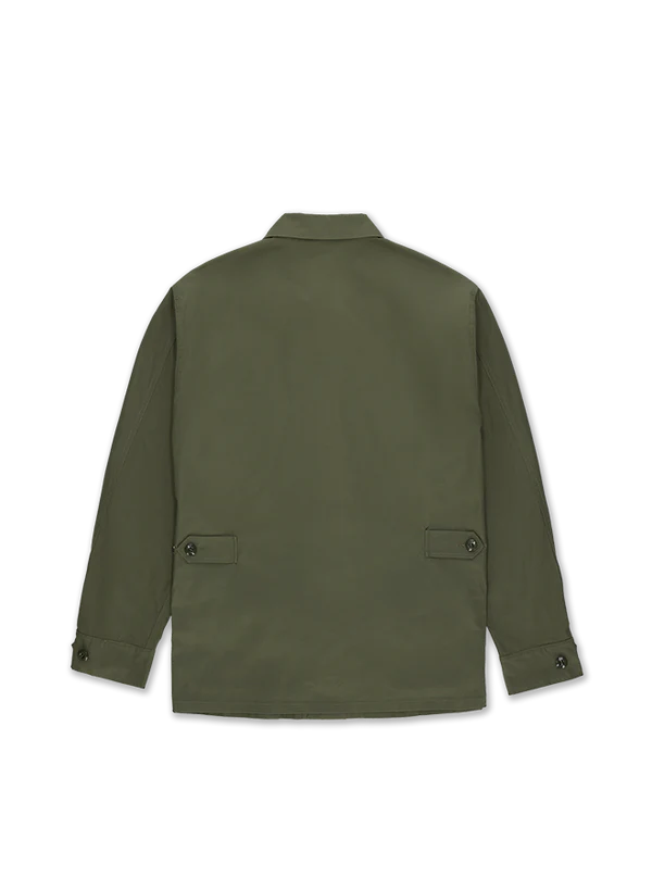 Fortela - Elias Jungle Jacket Cotton - Green Fortela