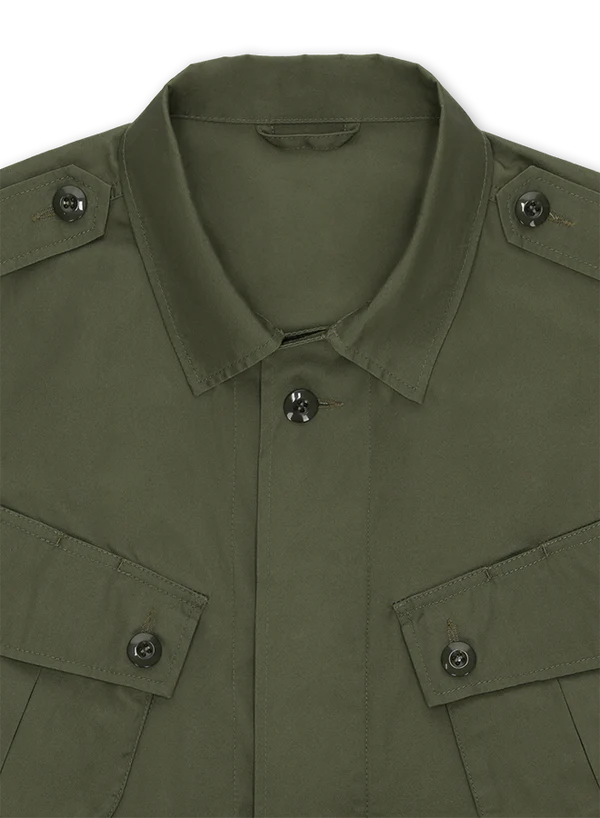 Fortela - Elias Jungle Jacket Cotton - Green Fortela