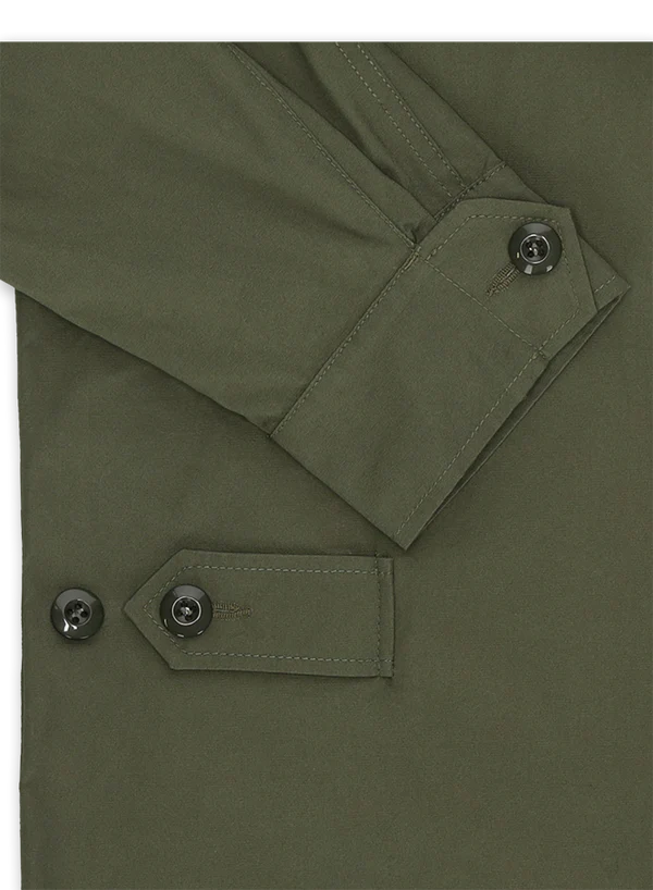 Fortela - Elias Jungle Jacket Cotton - Green Fortela