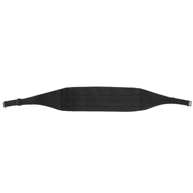 Rubinacci - Black Grosgrain Cummerbund Rubinacci