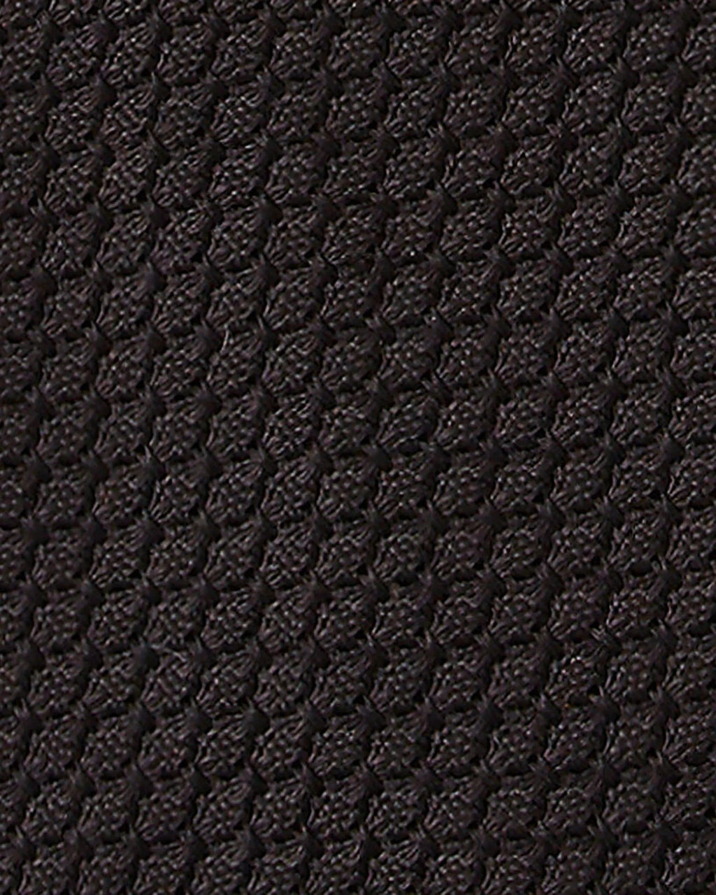 Viola Milano - Grenadine Garza Grossa Unlined Tie - Black Viola Milano