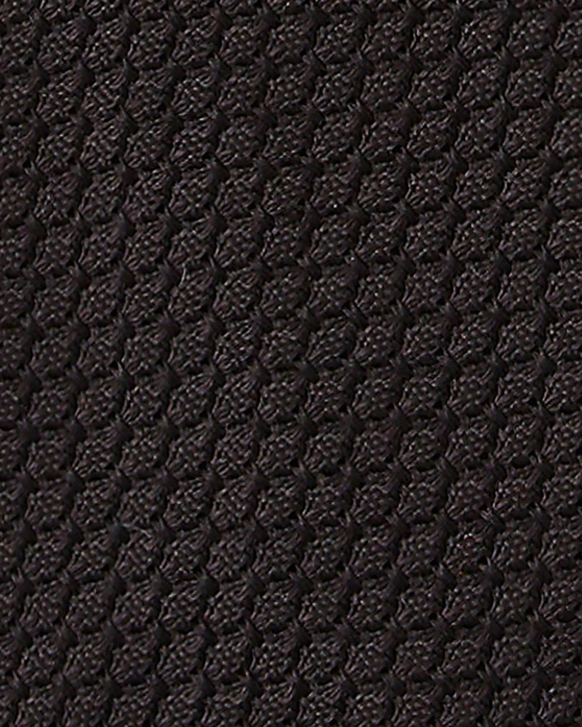 Viola Milano - Grenadine Garza Grossa Unlined Tie - Black Viola Milano