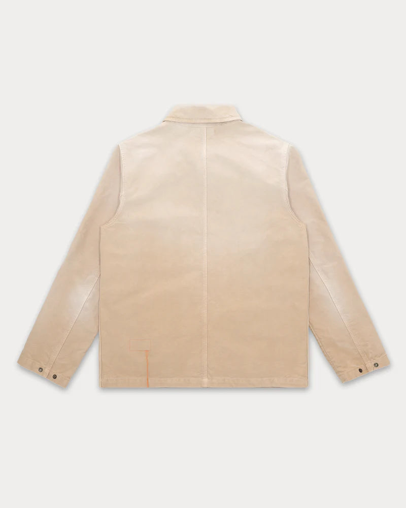 Fortela - Montana Sunfaded Cotton Jacket - Beige Fortela