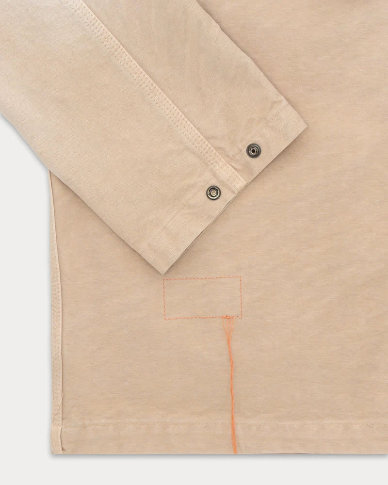 Fortela - Montana Sunfaded Cotton Jacket - Beige Fortela