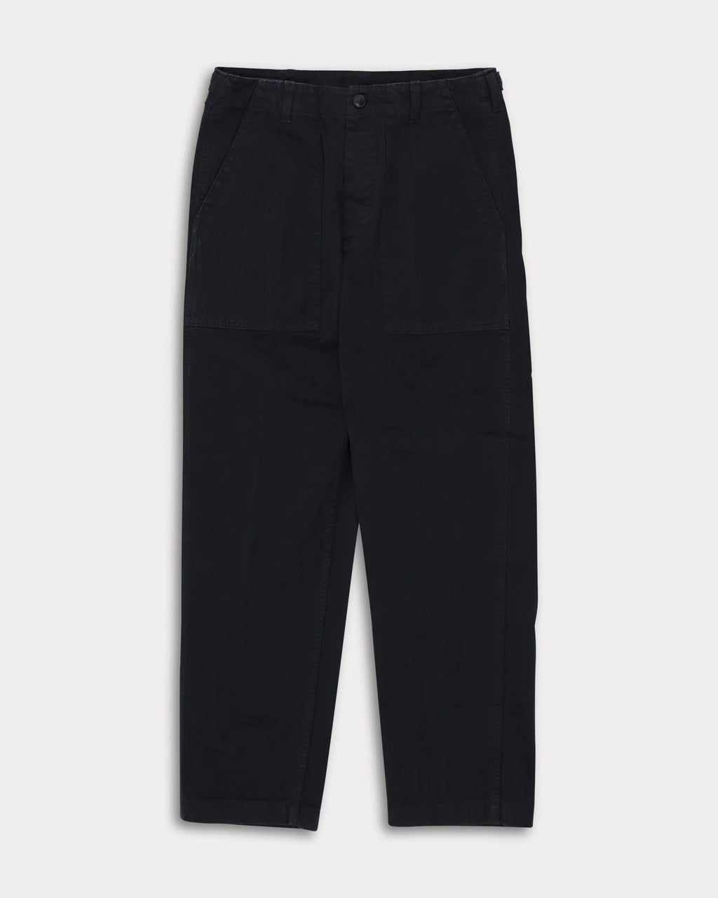 Fortela - Newfatigue Cotton Herringbone 0003T - Blue Fortela