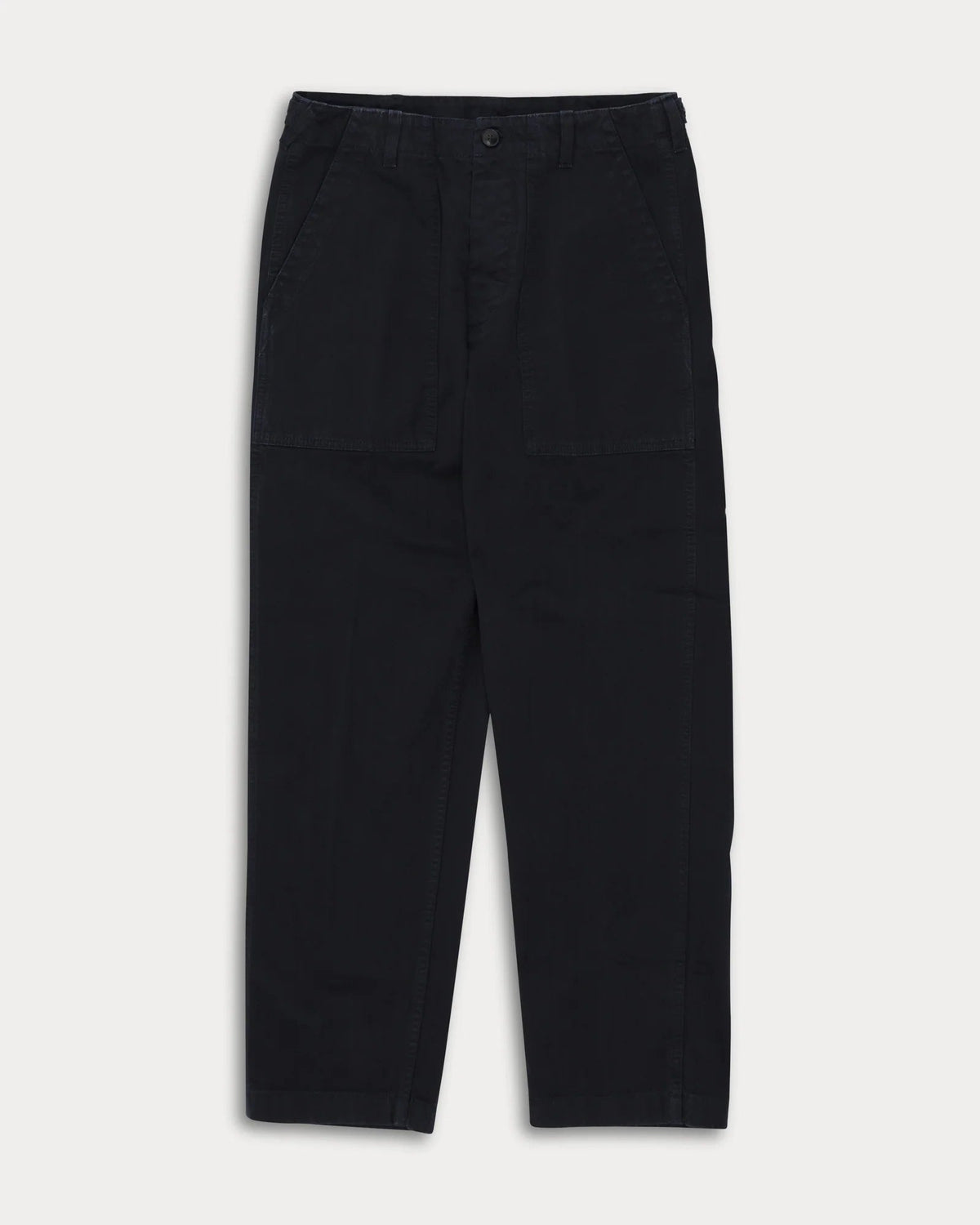 Fortela - Newfatigue Cotton Herringbone 0003T - Blue Fortela