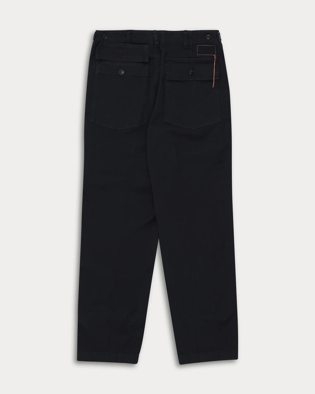 Fortela - Newfatigue Cotton Herringbone 0003T - Blue Fortela