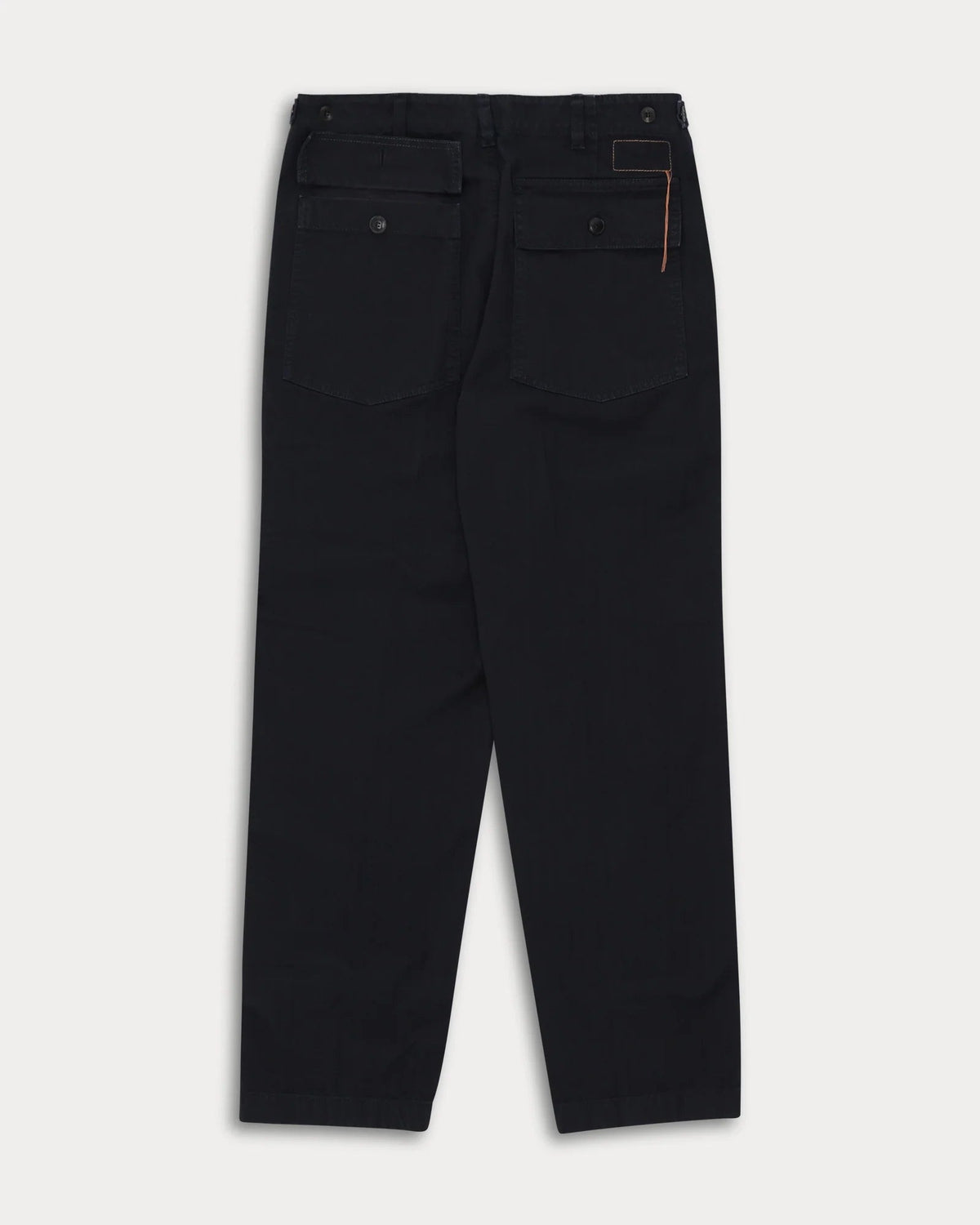 Fortela - Newfatigue Cotton Herringbone 0003T - Blue Fortela