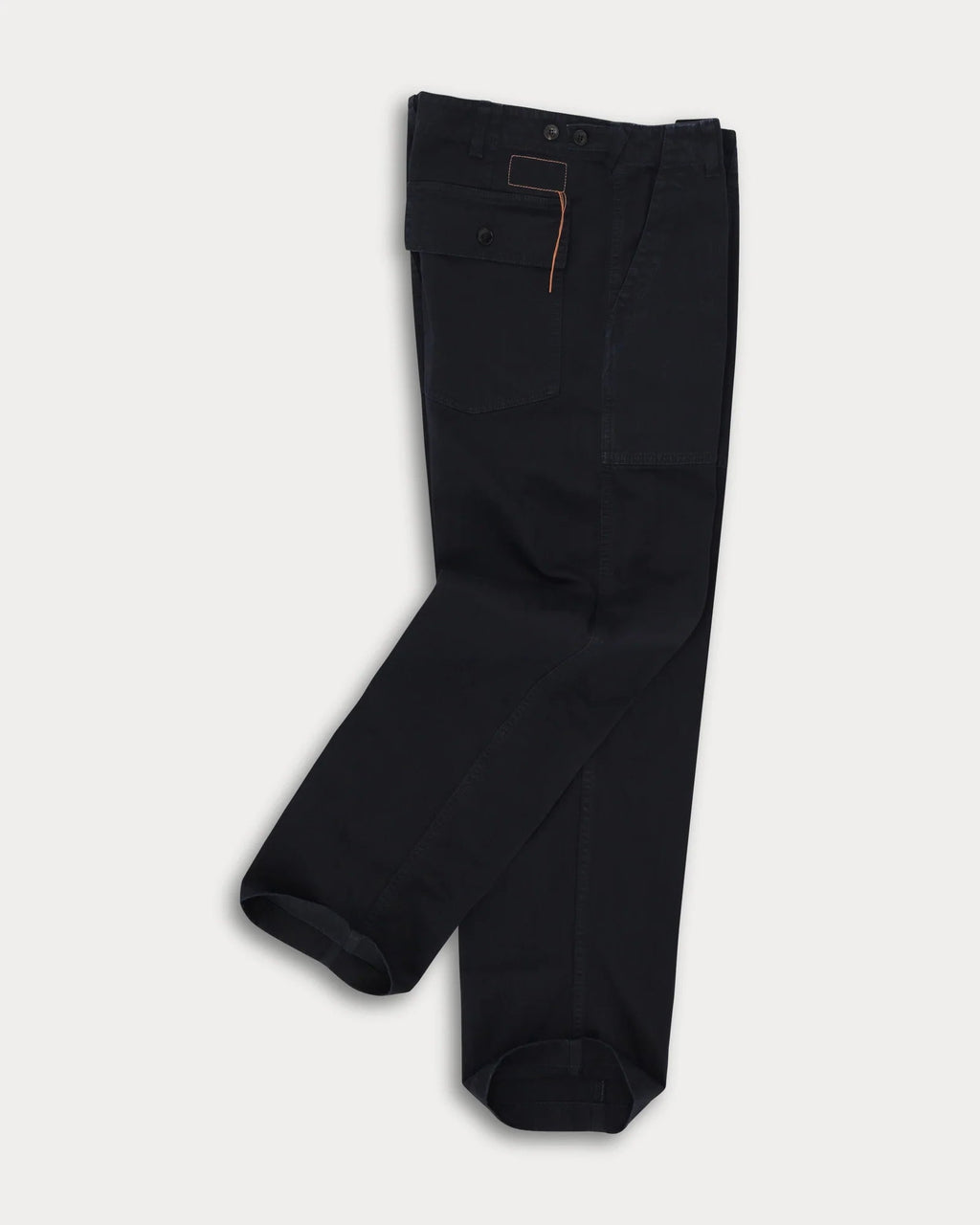 Fortela - Newfatigue Cotton Herringbone 0003T - Blue Fortela