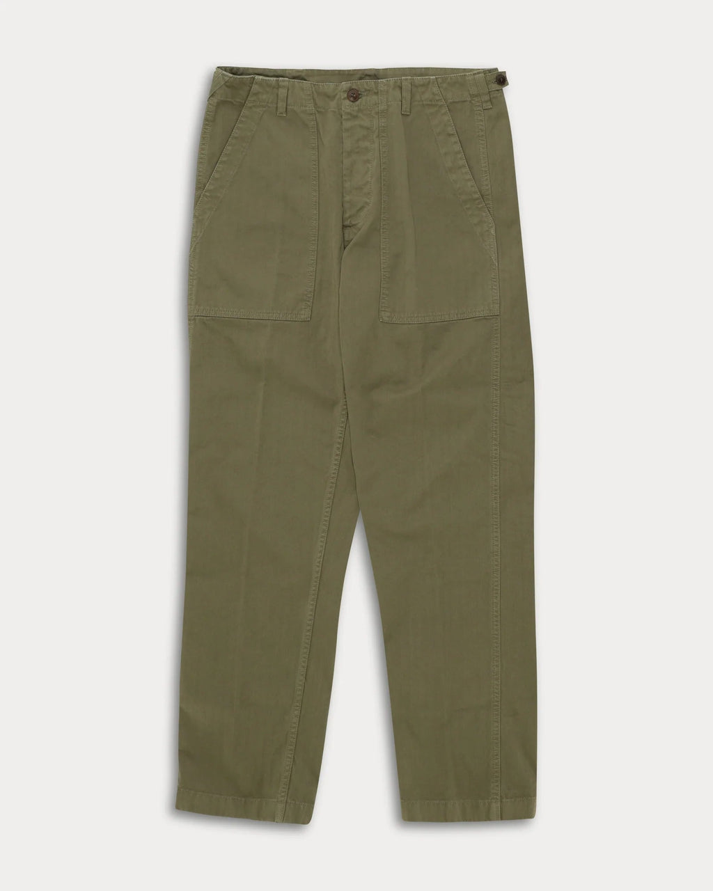 Fortela - Newfatigue Cotton Herringbone 0003T - Sage Green Fortela