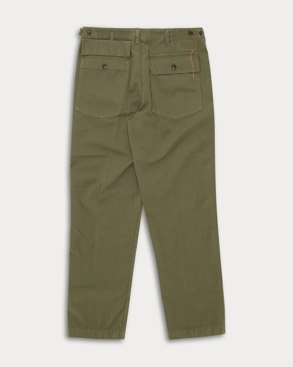 Fortela - Newfatigue Cotton Herringbone 0003T - Sage Green Fortela
