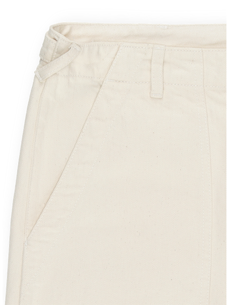 Fortela - New Fatigue Trousers - D000 Offwhite Fortela