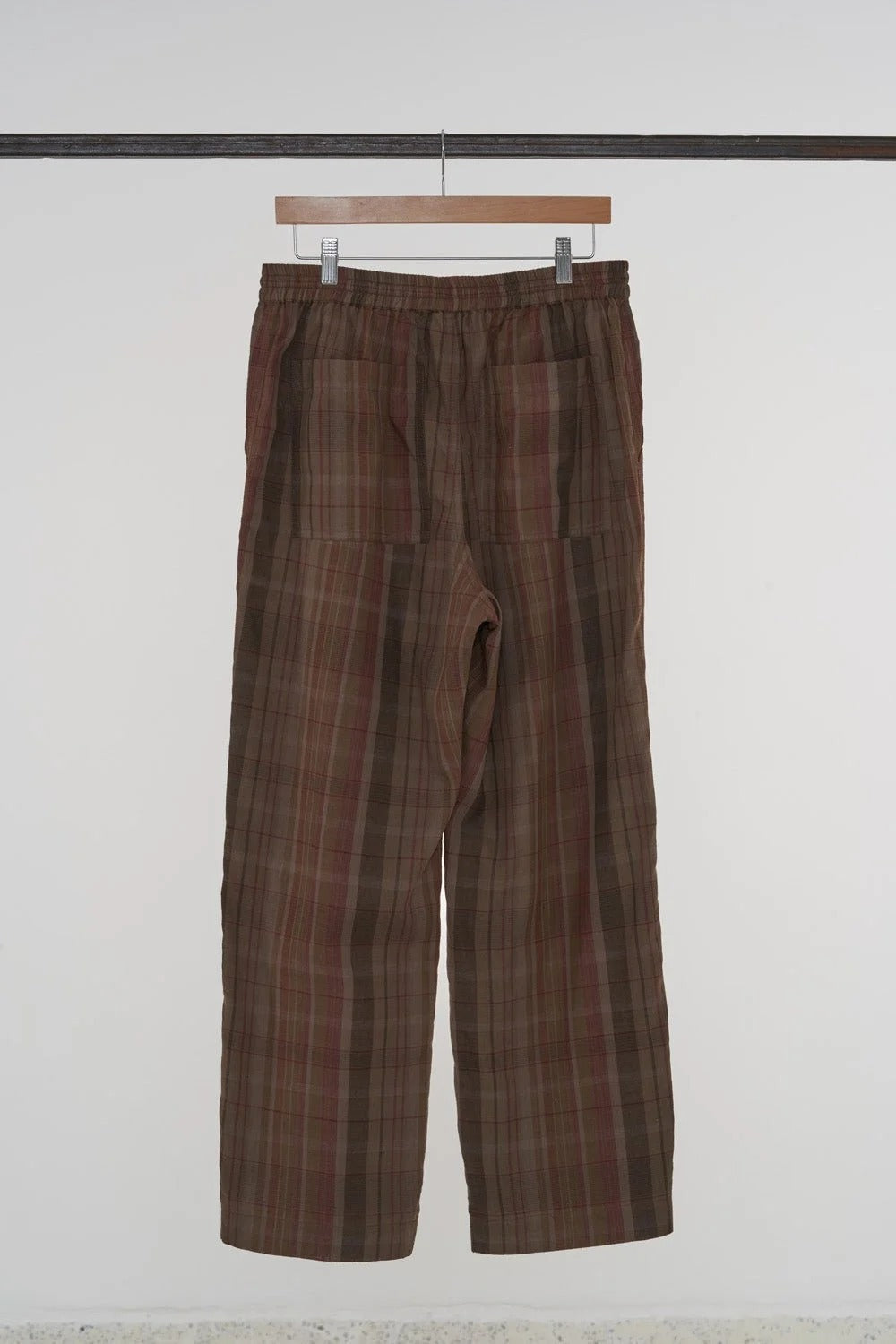 ITOH - Overdyed Cotton Drawstring Pants - Carom ITOH