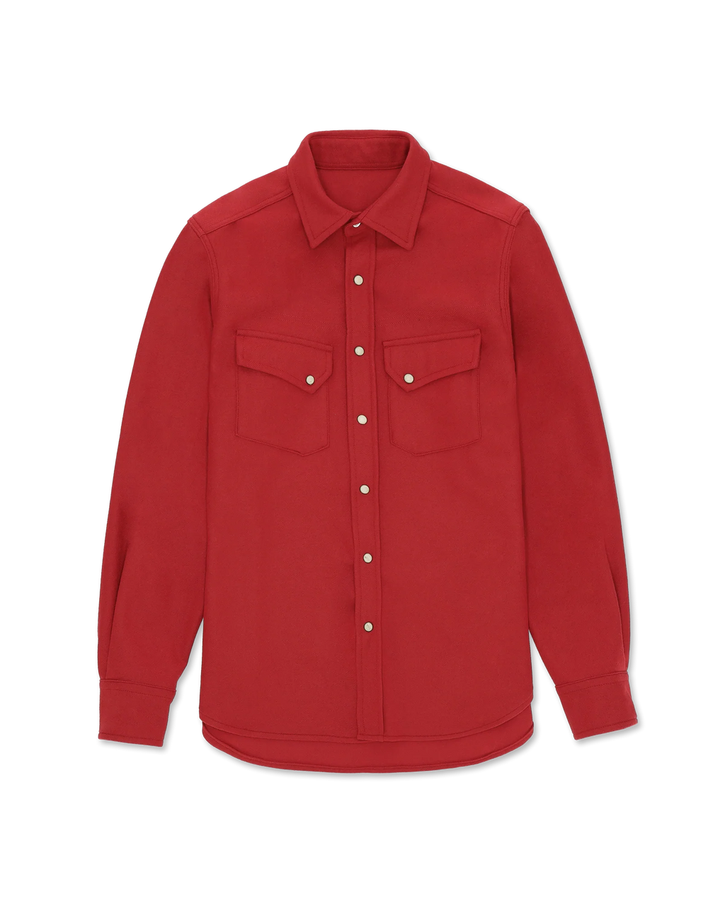 Fortela - Pasadena Shirt Western Flannel - Red