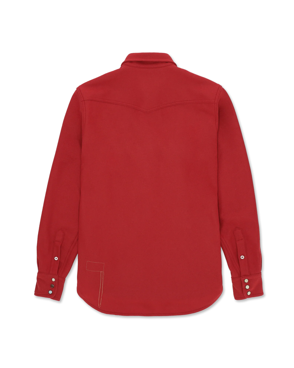 Fortela - Pasadena Shirt Western Flannel - Red
