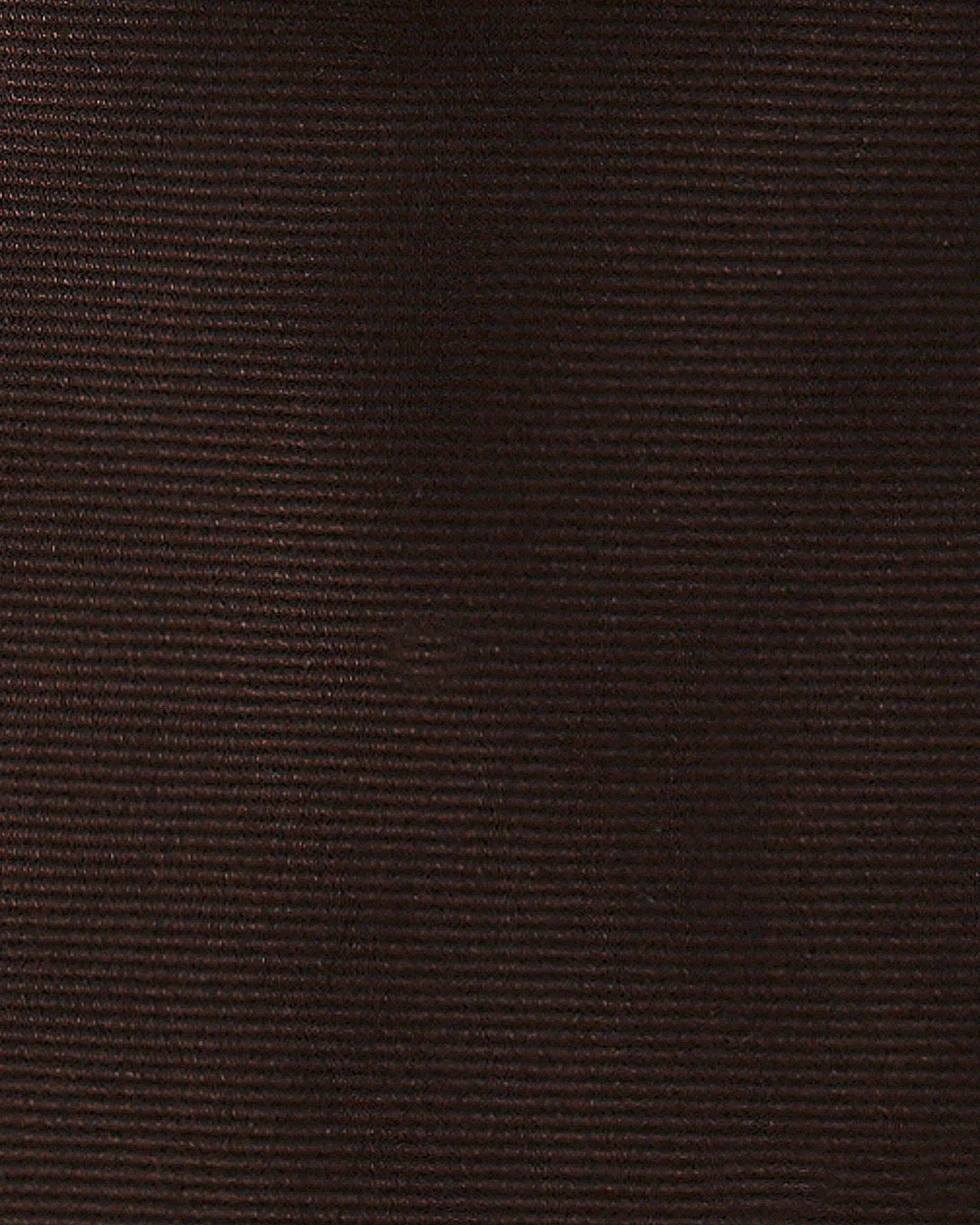 Viola Milano - Solid Woven Selftipped Silk Tie - Brown Viola Milano