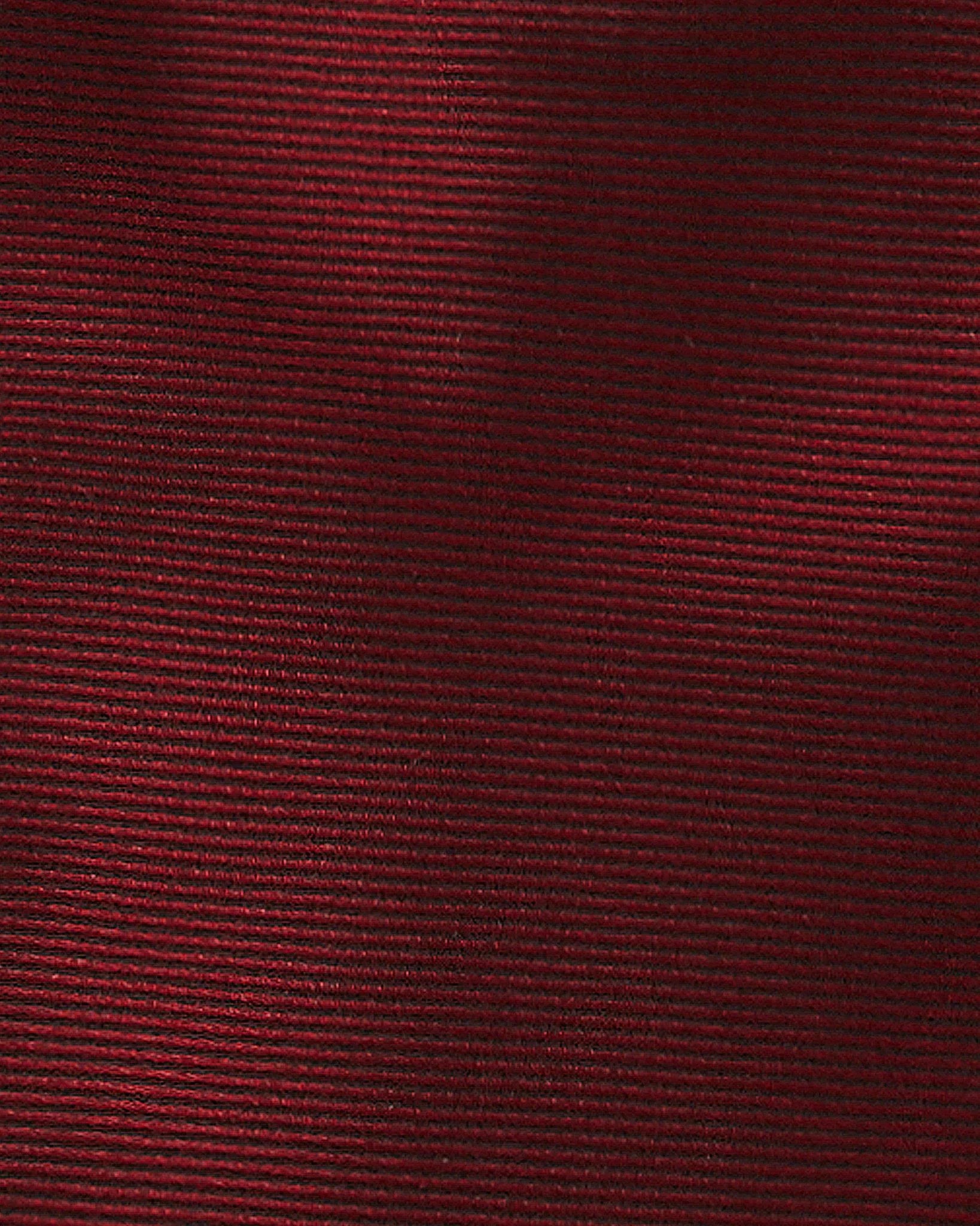 Viola Milano - Solid Woven Selftipped Silk Tie - Burgundy Viola Milano