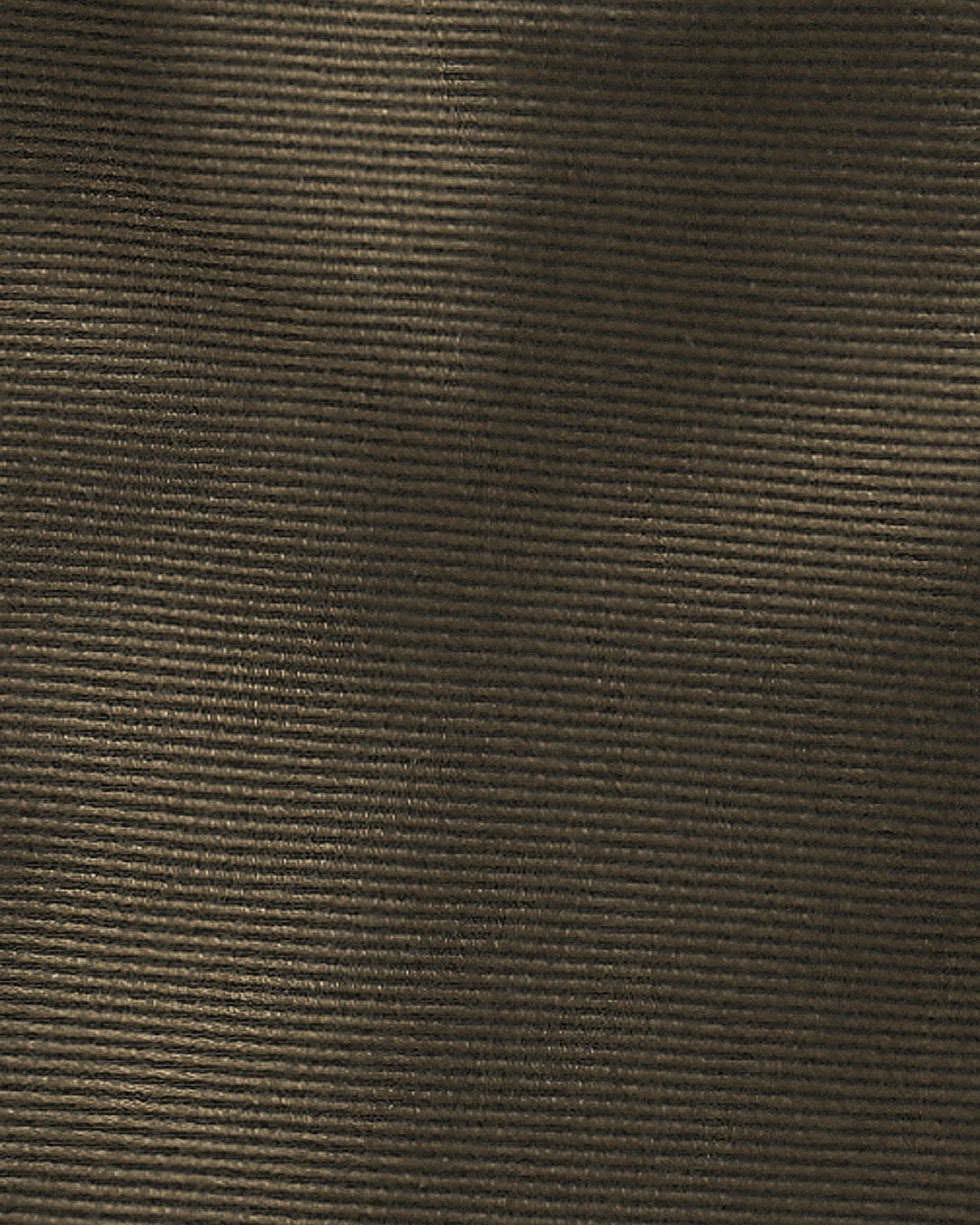 Viola Milano - Solid Woven Selftipped Silk Tie - Khaki Viola Milano