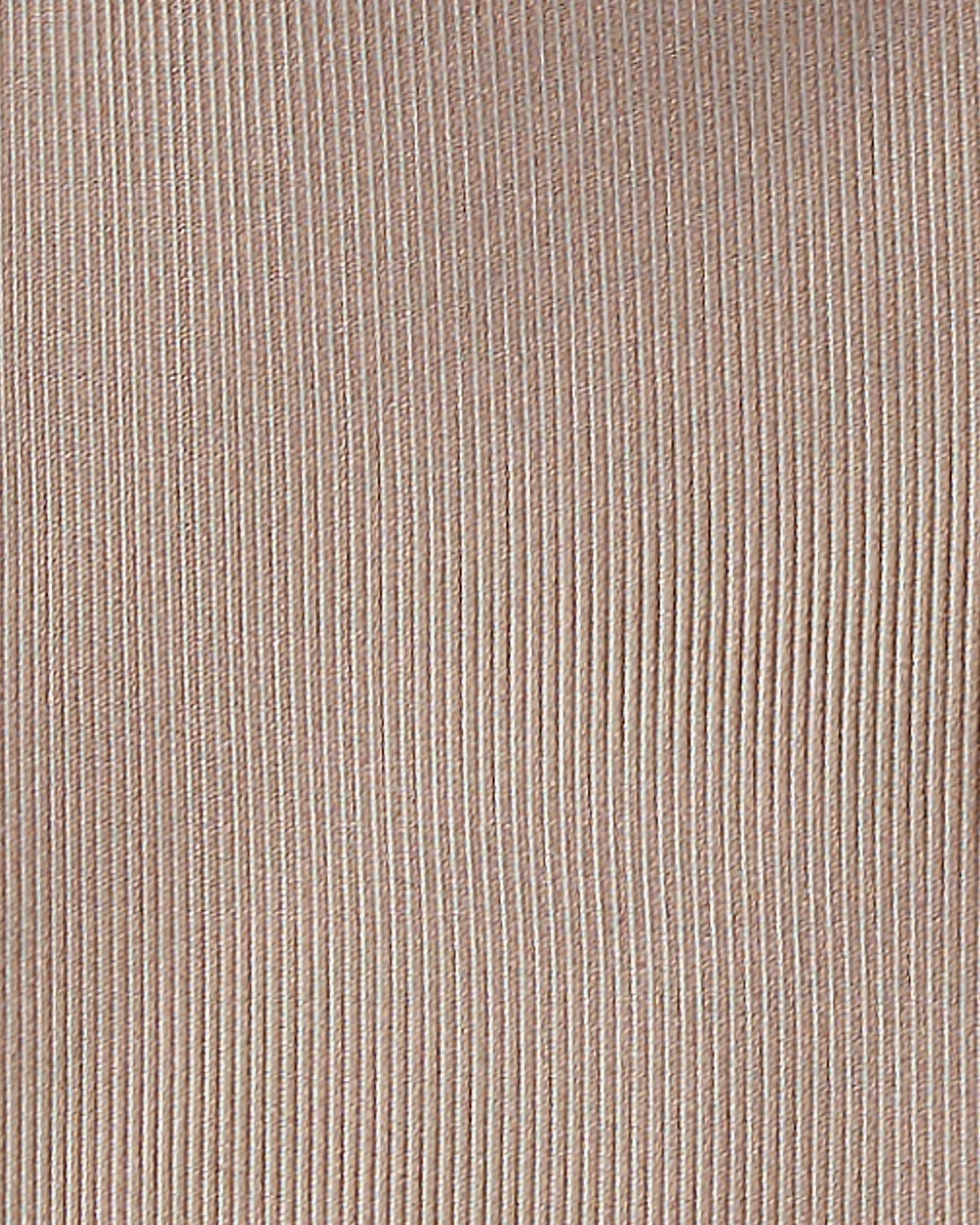 Viola Milano - Solid Woven Selftipped Silk Tie - Sand Viola Milano