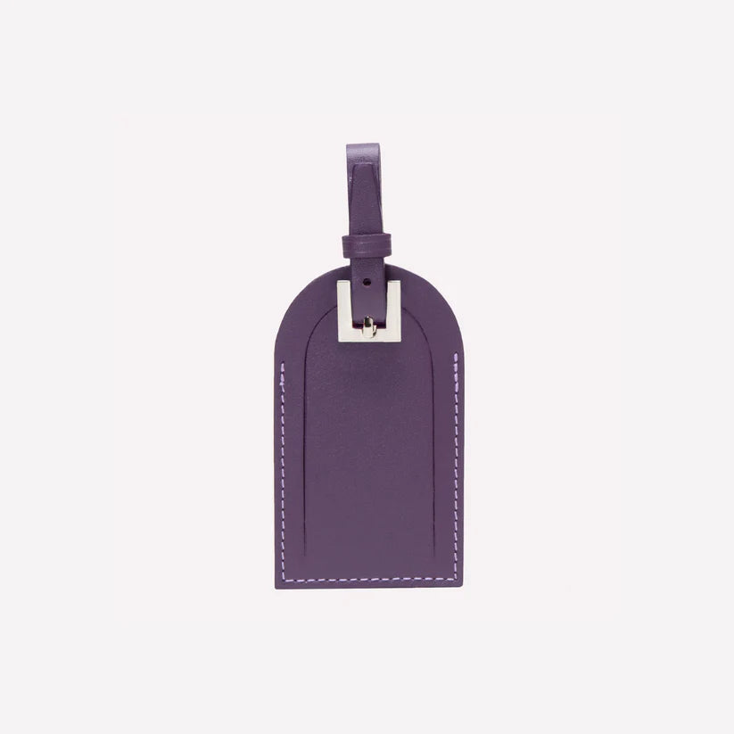 Ettinger - Sterling Luggage Tag - Purple Ettinger
