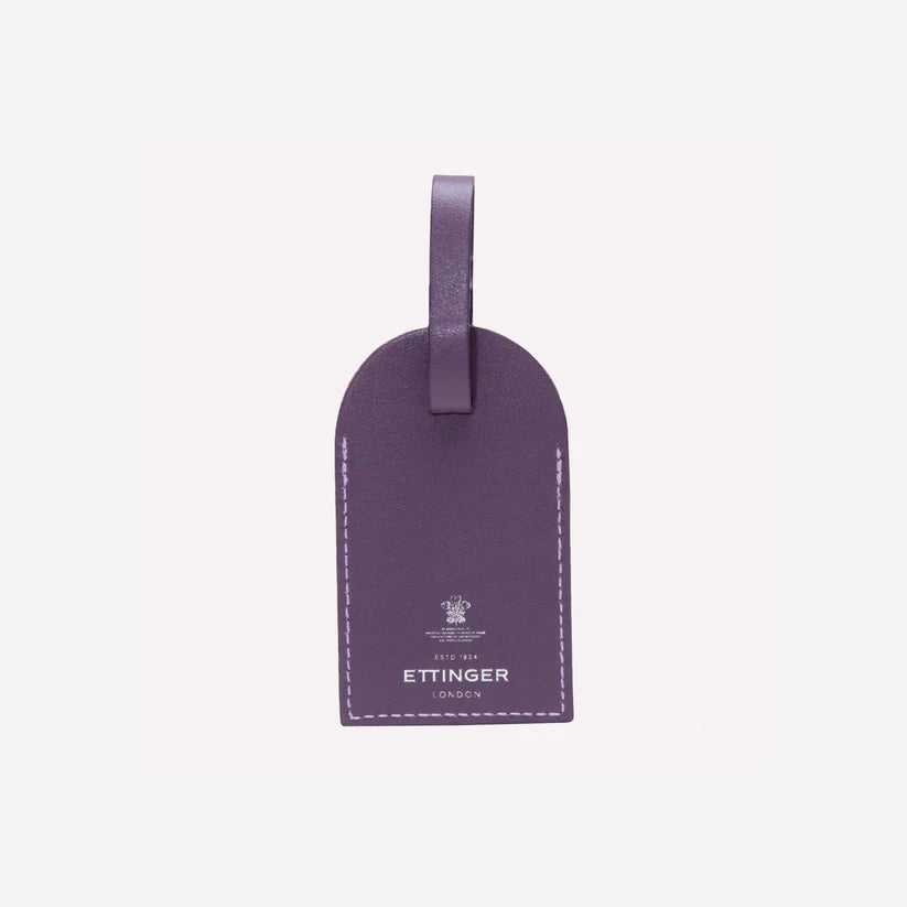 Ettinger - Sterling Luggage Tag - Purple Ettinger