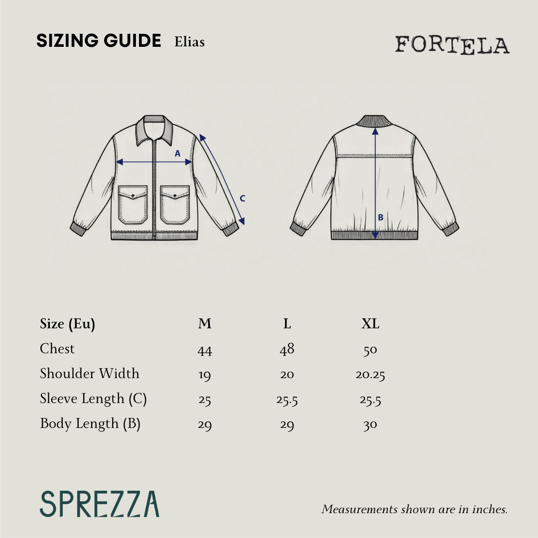 Fortela - Elias Jungle Jacket Cotton - Green Fortela