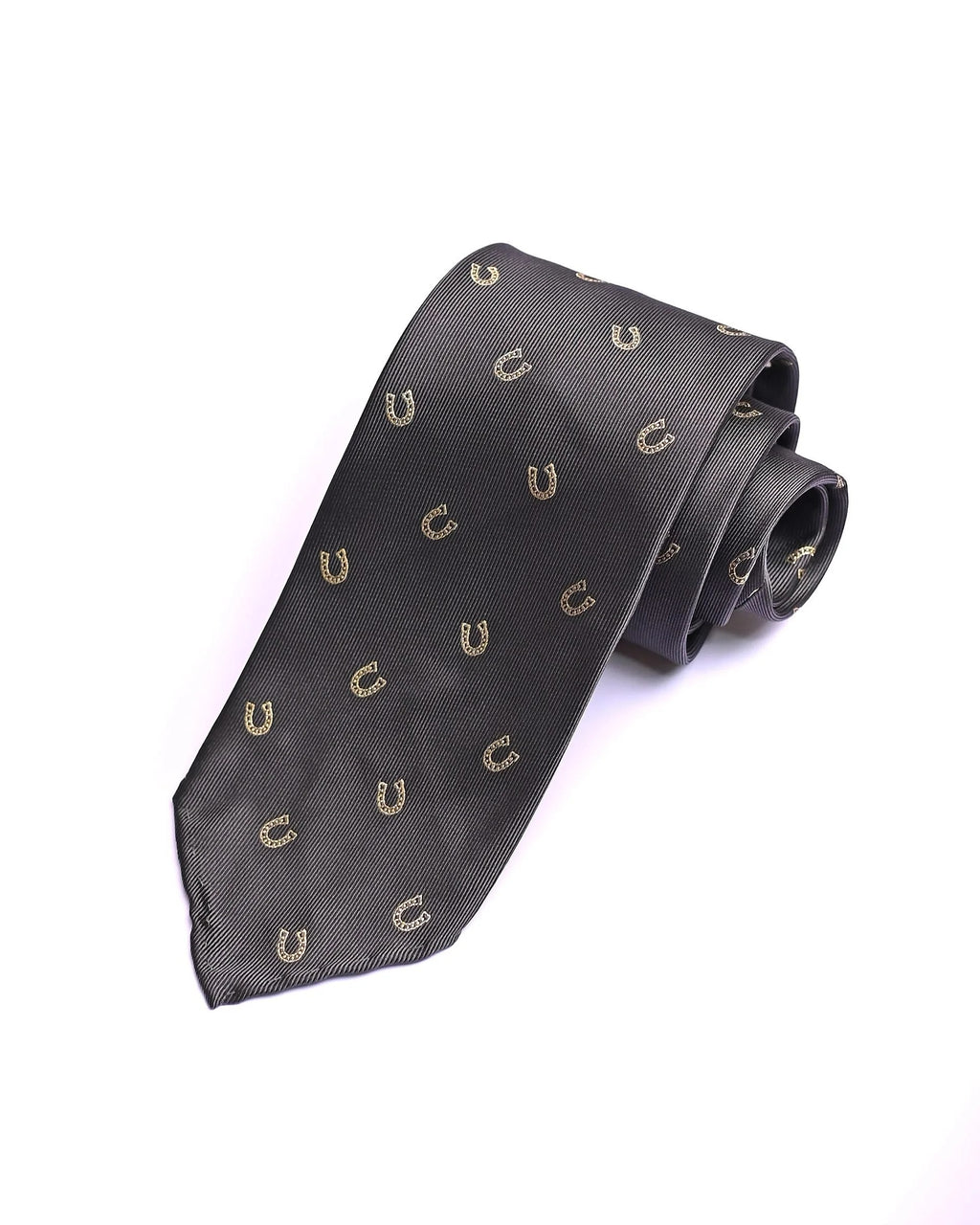 Spacca Neapolis - Ciorta Grigio Three Fold Silk Tie