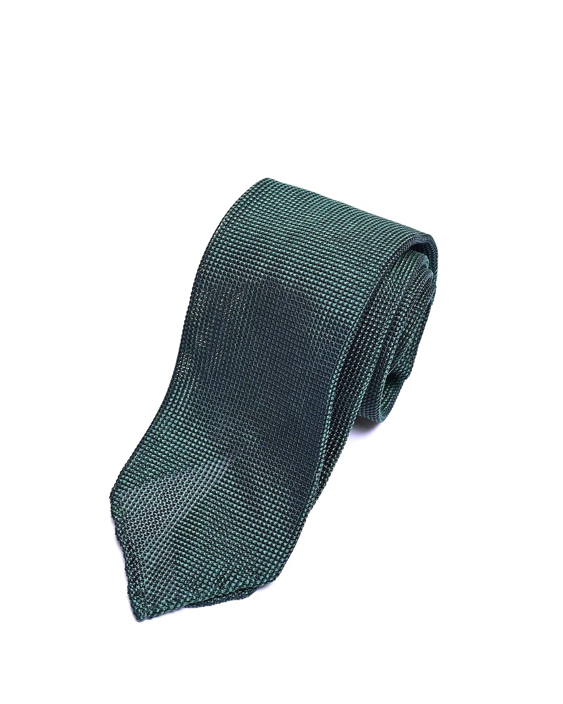 Spacca Neapolis - Green Grenadine Silk Tie