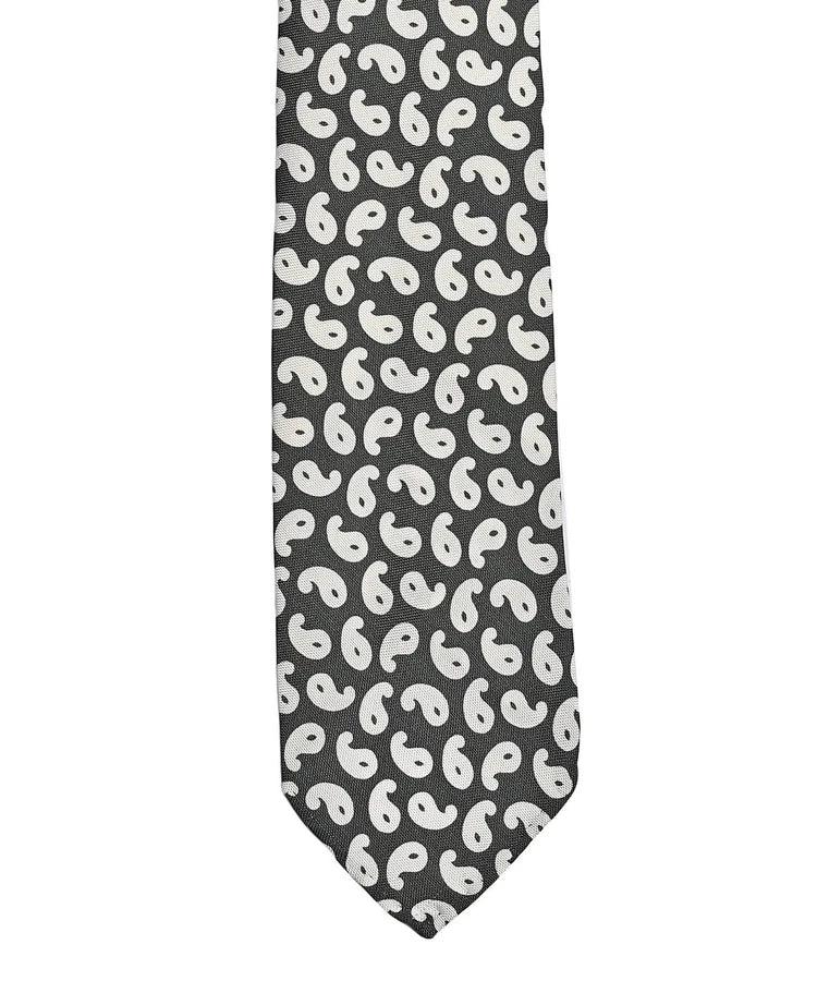 Spacca Neapolis - Paisley Pino Silk Tie